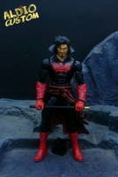 Black Tom Cassidy (X-Men) Custom Action Figure