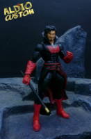 Black Tom Cassidy (X-Men) Custom Action Figure