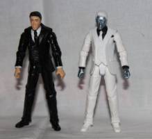 Martin Li/ Mister Negative (Marvel Universe) Custom Action Figure [Good and Evil]