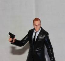 Phil Coulson, Agent of SHIELD (Marvel Universe) Custom Action Figure