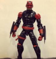 Night Thrasher v4 (Marvel Legends) Custom Action Figure