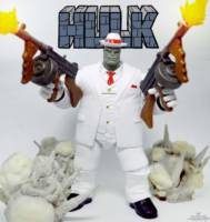 Joe Fixit (Marvel Legends) Custom Action Figure