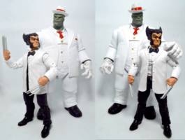 Joe Fixit (Marvel Legends) Custom Action Figure