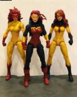 Firestar v10 (Marvel Legends) Custom Action Figure