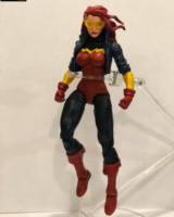 Firestar v10 (Marvel Legends) Custom Action Figure