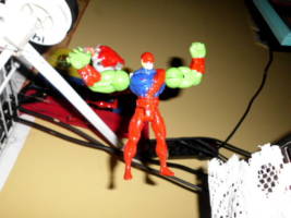 Colosus Era de Apocalipse (Marvel) Custom Action Figure