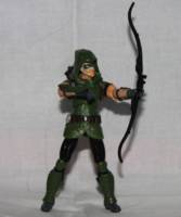 Green Arrow (DC Infinite Heroes) Custom Action Figure