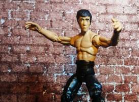 Bruce Lee (Marvel Universe) Custom Action Figure