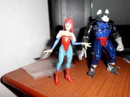 Valeria Richards (Marvel) Custom Action Figure