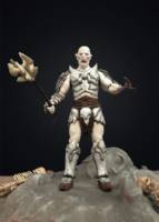 Azog in B.O.T.F.A.-armor (Hobbit) Custom Action Figure