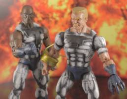 Hammer and Anvil (Marvel Legends) Custom Action Figure
