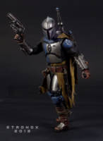 Mandalorian Jedi Hunter (Star Wars) Custom Action Figure