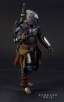 Mandalorian Jedi Hunter (Star Wars) Custom Action Figure