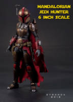 Mandalorian Jedi Hunter (Star Wars) Custom Action Figure