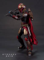 Mandalorian Jedi Hunter (Star Wars) Custom Action Figure