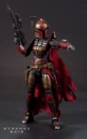 Mandalorian Jedi Hunter (Star Wars) Custom Action Figure