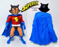 Superkat (Marvel Legends) Custom Action Figure