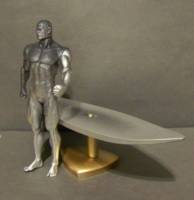 Silver Surfer (Marvel) Custom Action Figure