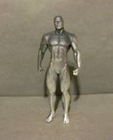 Silver Surfer (Marvel) Custom Action Figure
