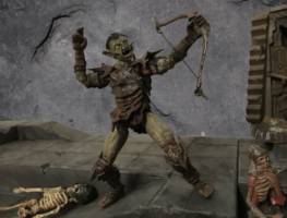 Moria Orc Archer (Lord of the Rings) Custom Action Figure