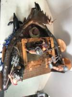 The Barracuda / Warship (Dungeons and Dragons) Custom Diorama / Playset