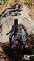 Deathstroke (Batman) Custom Action Figure