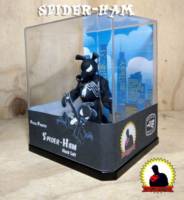Spider-Ham (Black Suit) (Spider-Man) Custom Action Figure
