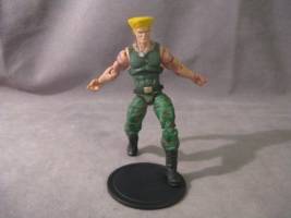 Guile (Street Fighter) Custom Action Figure