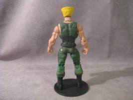 Guile (Street Fighter) Custom Action Figure