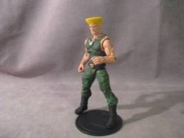 Guile (Street Fighter) Custom Action Figure