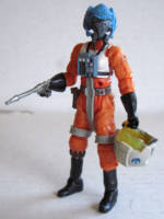 Do Heeda - Kel Dor Rebel Pilot (Star Wars) Custom Action Figure