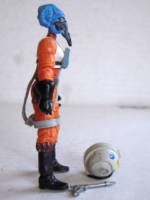 Do Heeda - Kel Dor Rebel Pilot (Star Wars) Custom Action Figure [Right View]