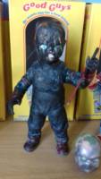 Neca Burnt Chucky (Horror) Custom Action Figure