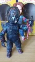 Neca Burnt Chucky (Horror) Custom Action Figure