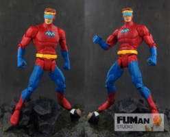 DC Infinity Inc Brainwave Jr (DC Universe) Custom Action Figure