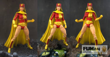 DC Infinity Inc Fury (DC Universe) Custom Action Figure