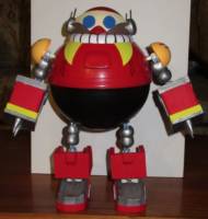 Death Egg Robot (comic design) (Sonic) Custom Vehicle