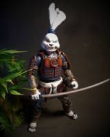 Usagi Yojimbo  In Samurai Armor (Teenage Mutant Ninja Turtles) Custom Action Figure