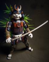 Usagi Yojimbo  In Samurai Armor (Teenage Mutant Ninja Turtles) Custom Action Figure