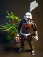 Usagi Yojimbo  In Samurai Armor (Teenage Mutant Ninja Turtles) Custom Action Figure