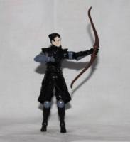 DC Merlyn (DC Infinite Heroes) Custom Action Figure
