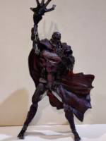 Cyborg Ultraviolet Lantern Superman Concept (Terminator) Custom Action Figure