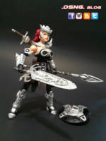 ANDREA THE GODDESS OF WAR [Original Character] (Marvel Legends) Custom Action Figure
