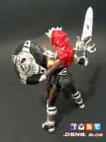ANDREA THE GODDESS OF WAR [Original Character] (Marvel Legends) Custom Action Figure