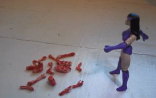 Mileena (Mortal Kombat) Custom Action Figure