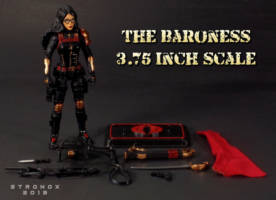The Baroness, Iron Grenadier (G.I. Joe) Custom Action Figure