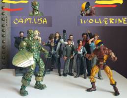 Captain America: Sentinel Of Liberty V.1.5 (Captain America) Custom Action Figure [FIGHT!]