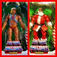 Holiday He-Man (Masters of the Universe) Custom Action Figure