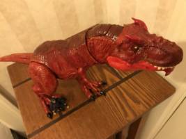 Devil Dinosaur (Marvel Universe) Custom Action Figure