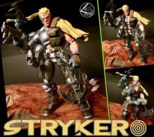 Stryker (Marvel Legends) Custom Action Figure
